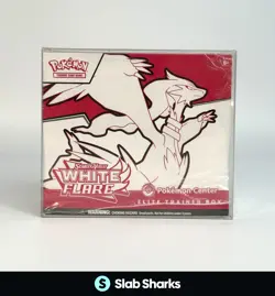 POKEMON CENTER TCG SCARLET & VIOLET WHITE FLARE SEALED ELITE TRAINER BOX ETB - Image 1