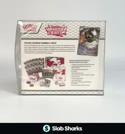 POKEMON CENTER TCG SCARLET & VIOLET WHITE FLARE SEALED ELITE TRAINER BOX ETB - Image 2
