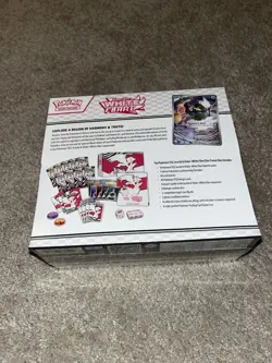 White Flare Pokemon Center Elite Trainer Box ETB | Scarlet & Violet | SEALED🐉💎 - Image 2