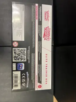 White Flare Pokemon Center Elite Trainer Box ETB | Scarlet & Violet | SEALED - Image 4