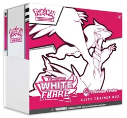 Pokemon Center Scarlet & Violet White FLare Elite Trainer Box ETB ✅ Presale - Image 1