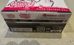 White Flare Pokemon Center Elite Trainer Box ETB | Scarlet & Violet | SEALED🐉💎 - Image 5