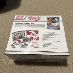 White Flare Pokemon Center Elite Trainer Box ETB | Scarlet & Violet | SEALED - Image 2