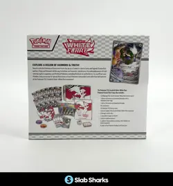 POKEMON CENTER SCARLET & VIOLET WHITE FLARE SEALED ELITE TRAINER BOX ETB - Image 2
