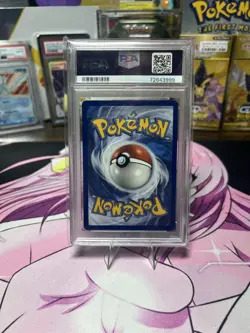 2016 POKEMON XY FATES COLLIDE SECRET #125 FULL ART/ALAKAZAM EX PSA 10 - Image 2