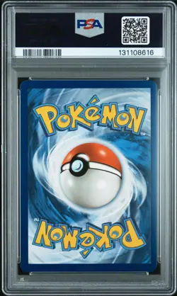 2016 POKEMON XY FATES COLLIDE SECRET #125 FULL ART/ALAKAZAM EX PSA 10 - Image 2