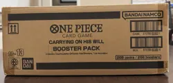 OP-13 One Piece Carrying On His Will English Booster Box OP13 SEALED CASE USA 📈 - Image 1