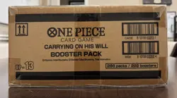 OP-13 One Piece Carrying On His Will English Booster Box OP13 SEALED CASE USA 📈 - Image 2