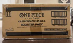 OP-13 One Piece Carrying On His Will English Booster Box OP13 SEALED CASE USA 📈 - Image 4