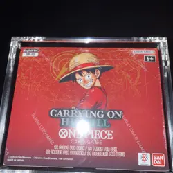 One Piece TCG: OP13 Carrying On His Will Booster Box Sealed English | SEALED - Image 1