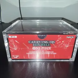 One Piece TCG: OP13 Carrying On His Will Booster Box Sealed English | SEALED - Image 2