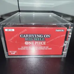 One Piece TCG: OP13 Carrying On His Will Booster Box Sealed English | SEALED - Image 3