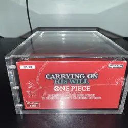 One Piece TCG: OP13 Carrying On His Will Booster Box Sealed English | SEALED - Image 5
