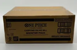 One Piece OP-13 Carrying On His Will Booster Packs Wave 1 Case Sealed - Image 1