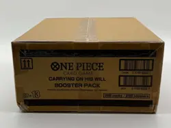 One Piece OP-13 Carrying On His Will Booster Packs Wave 1 Case Sealed - Image 2