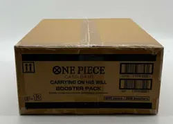 One Piece OP-13 Carrying On His Will Booster Packs Wave 1 Case Sealed - Image 5