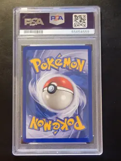 PSA 10 GEM MINT 1999 Pokemon Card Fossil Set 1st Edition Krabby #51 - Image 2