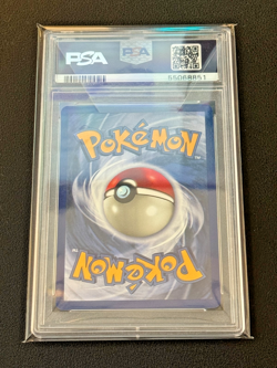1999 Pokemon Fossil 1st Edition Krabby #51 PSA 10 GEM MINT ~ WOTC - Image 2