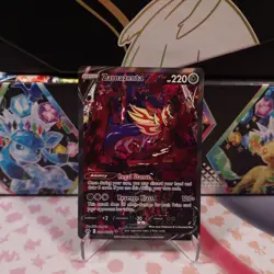 Pokemon Card Zamazenta V Gg54/Gg70 Crown Zenith: Galarian Gallery Holo NM+ - Image 1