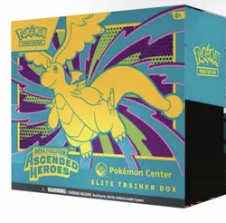 POKEMON Mega Evolution Ascended Heroes Pokemon Center Trainer ETB ✅ Presale 2/20 - Image 1