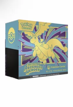 Pokemon Center Mega Evolution Ascended Heroes Elite Trainer Box ETB Presale 2/20 - Image 1