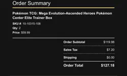 POKEMON Mega Evolution Ascended Heroes Pokemon Center Trainer ETB ✅ Presale 2/20 - Image 2
