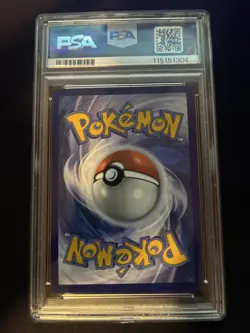 Pokemon TCG Squirtle Stellar Crown Illustration Card 148/142, PSA 9 - Image 2