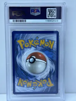 Pokemon TCG Squirtle Stellar Crown Illustration Card 148/142, PSA 9 - Image 2