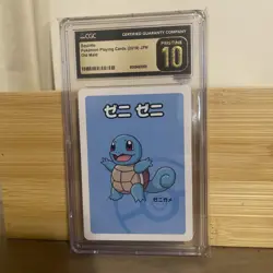 2019 Japanese Pokemon Old Maid Playing Cards Set CGC Pristine 10 - Image 2