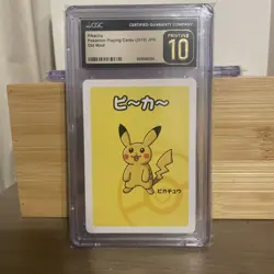 2019 Japanese Pokemon Old Maid Playing Cards Set CGC Pristine 10 - Image 3