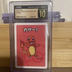 2019 Japanese Pokemon Old Maid Playing Cards Set CGC Pristine 10 - Image 5