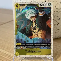 Trafalgar Law P-088 - Promo Foil - The Best Vol.2 English One Piece CCG English - Image 1