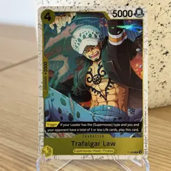 Trafalgar Law P-088 - Promo Foil - The Best Vol.2 English One Piece CCG English - Image 2