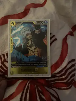 One Piece TCG The Best Vol. 2 PRB-02 - Trafalgar Law P-088 foil - Image 1