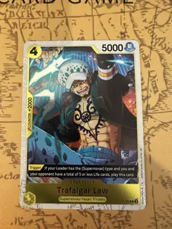 One Piece TCG The Best Vol. 2 PRB-02 - Trafalgar Law P-088 foil - Image 1
