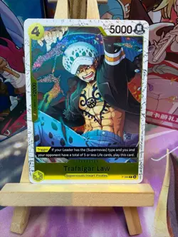 Trafalgar Law - P-088 (Pirate Foil) Premium Booster Vol. 2 One Piece NM - Image 1