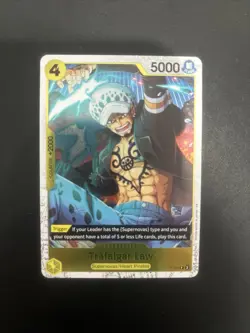 Trafalgar Law PRB-02 P-088 Promo Pirate Foil The Best Vol 2 One Piece Near Mint - Image 1
