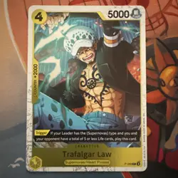 One Piece TCG The Best Vol. 2 PRB-02 - Trafalgar Law P-088 foil - Image 1