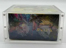 Pokemon TCG Sword and Shield Evolving Skies Booster Box Sealed w/ Acrylic Case - Image 4