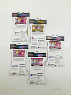 Lot of (5) Pokemon TCG Fusion Stike Evolving Skies Booster Packs Sealed - Image 2