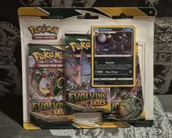 Pokemon TCG Sword & Shield Evolving Skies 3-Pack Blister Promo Read Description - Image 1