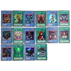 Dark Celemony Set Super Rare DCset Japanese Vintage YuGiOh Card - EX - Image 2