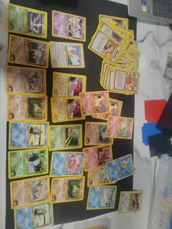 395 card Pokemon TCG Vintage Bulk Lot 37 1st editions base set ,jungle,neo,more - Image 2