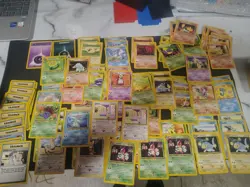 395 card Pokemon TCG Vintage Bulk Lot 37 1st editions base set ,jungle,neo,more - Image 3