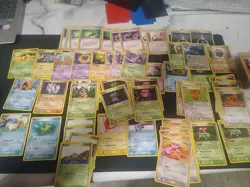 395 card Pokemon TCG Vintage Bulk Lot 37 1st editions base set ,jungle,neo,more - Image 4
