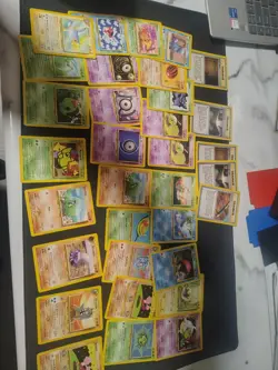 395 card Pokemon TCG Vintage Bulk Lot 37 1st editions base set ,jungle,neo,more - Image 5