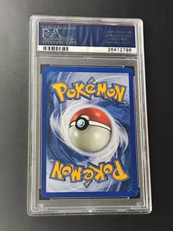 1999 Pokemon Card - Fossil 1st Edition - Recycle - Graded PSA 9 - Image 2