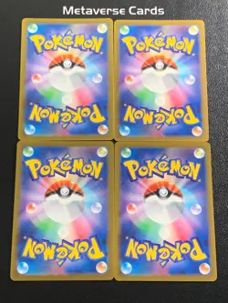 Pokemon Card Japanese Scarlet & Violet Eiscue Forretress ex Lot*4 - Image 2