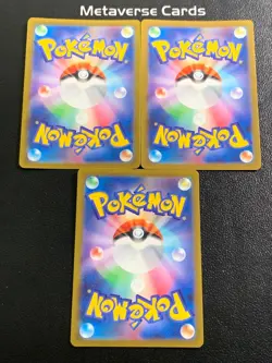 Pokemon Card Japanese Paldean Clodsire ex 091/073 SR Lot*3 - Image 2