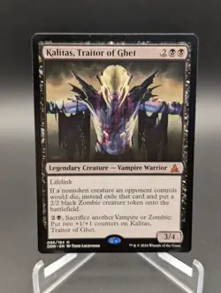Kalitas, Traitor of Ghet Oath of the Gatewatch Regular - Image 1